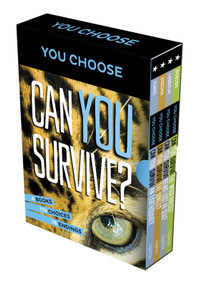 You Choose: Survival Boxed Set by Matt Doeden, Rachael Hanel, Allison Lassieur, 9781666315011