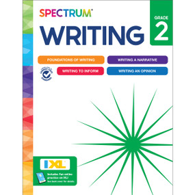 Spectrum Writing Workbook, Grade 2 by Spectrum, Carson Dellosa Education, 9781483878164