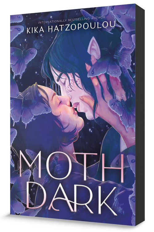 Moth Dark - 9780593859391 by Kika Hatzopoulou, 9780593859391
