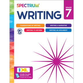 Spectrum Writing Workbook, Grade 7 by Spectrum, Carson Dellosa Education, 9781483878218