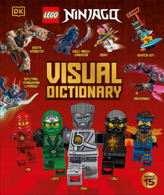 LEGO NINJAGO Visual Dictionary Updated Edition - 9798217306121 by DK, 9798217306121