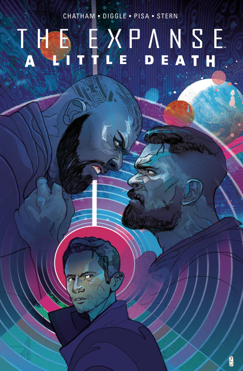 The Expanse: A Little Death by Andy Diggle, Wes Chatham, Francesco Pisa, 9798892159975