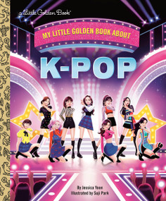 My Little Golden Book About K-pop by Jessica Yoon, Suji Park, 9798217233144