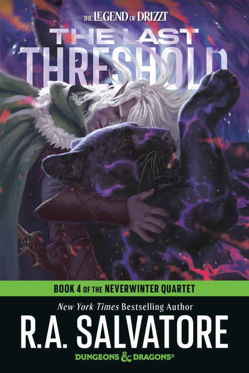 The Last Threshold: Dungeons & Dragons (Book 4 of The Neverwinter Quartet) by R.A. Salvatore, 9798217298853