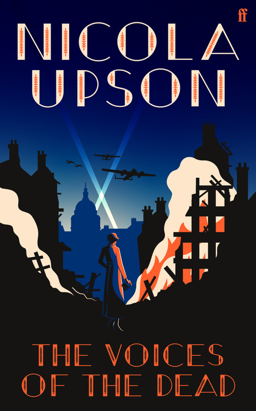 The Voices of the Dead by Nicola Upson, 9798892424325
