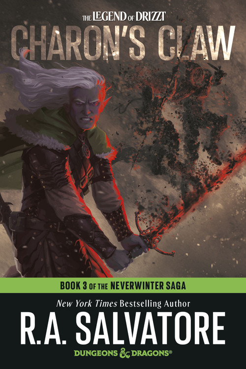 Charon's Claw: Dungeons & Dragons (Book 3 of The Neverwinter Quartet) by R.A. Salvatore, 9798217298846