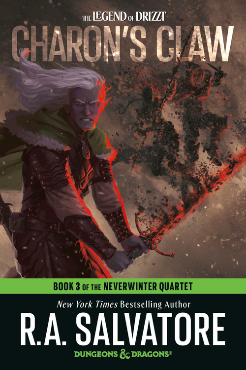 Charon's Claw: Dungeons & Dragons (Book 3 of The Neverwinter Quartet) by R.A. Salvatore, 9798217298846
