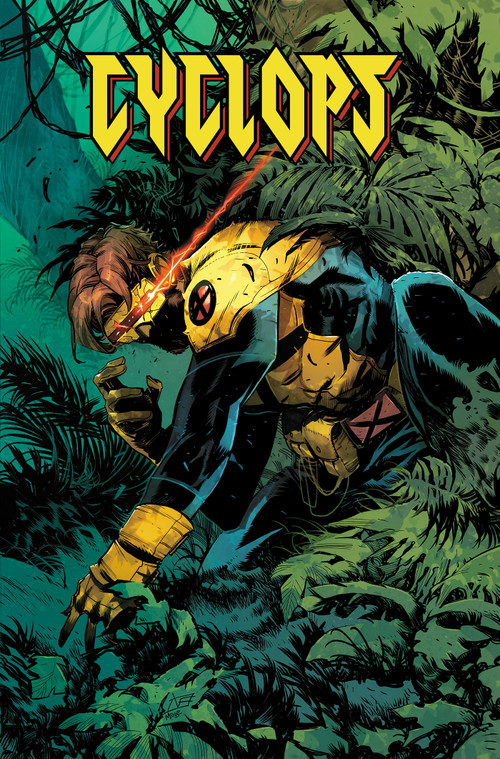 Cyclops: Seeing Red - 9781302968113 by Alex Paknadel, Roge Antonio