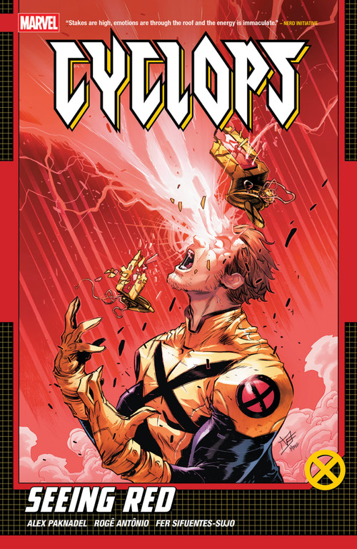 Cyclops: Seeing Red - 9781302968113 by Alex Paknadel, Roge Antonio, Federico Vicentini