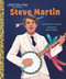 Steve Martin: A Little Golden Book Biography by Andrea Posner-Sanchez, Brenna Vaughan, 9780593901878
