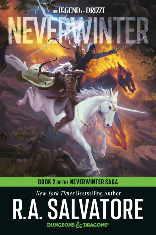 Neverwinter: Dungeons & Dragons (Book 2 of The Neverwinter Quartet) by R.A. Salvatore, 9798217298839