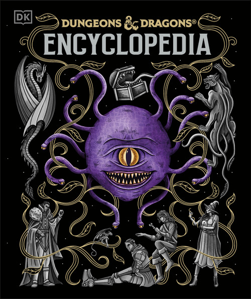 Dungeons & Dragons Encyclopedia by Michael Witwer, Jon Peterson, Kalysta Harmon, Matt Forbeck, Jessica Lee Patterson, 9798217305834