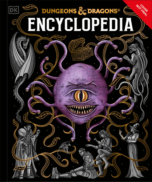 Dungeons & Dragons Encyclopedia by DK, 9798217305834