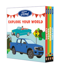 Ford: Explore Your World Box Set by Gabriella DeGennaro, Emilie Lapeyre, 9798217249022