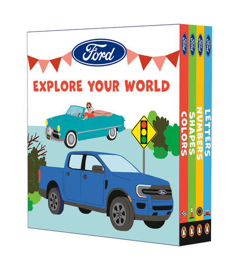 Ford: Explore Your World 4-Book Box Set by Gabriella DeGennaro, Emilie Lapeyre, 9798217249022