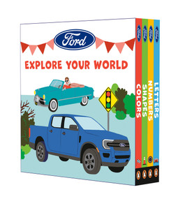 Ford: Explore Your World 4-Book Box Set by Gabriella DeGennaro, Emilie Lapeyre, 9798217249022