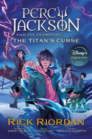 Percy Jackson and the Olympians: The Titan's Curse: The Graphic Novel by Rick Riordan, Gabriela Sherrell, Attila Fitaki, Greg Guilaumond, 9781368118989