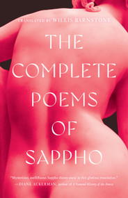 The Complete Poems of Sappho - 9781645475743 by Willis Barnstone