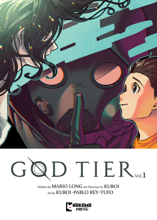 God Tier Vol. 1 (PREY) by Mario B. Long, Kuroi, 9781545819111
