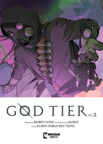 God Tier Vol. 2 (From Darkness) by Mario B. Long, Kuroi, 9781545819128