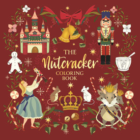The Nutcracker (Coloring Book for Teens & Adults) by IglooBooks, 9781836501473