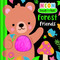 Neon Touch & Feel: Forest Friends by IglooBooks, Millicent  Venton, 9781836509745