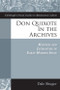 Don Quixote in the Archives (Madness and Literature in Early Modern Spain) by Dale Shuger, 9781399567237