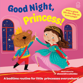 Good Night Princess! by Wonder House Books, Alexandra Colombo, 9789370896109