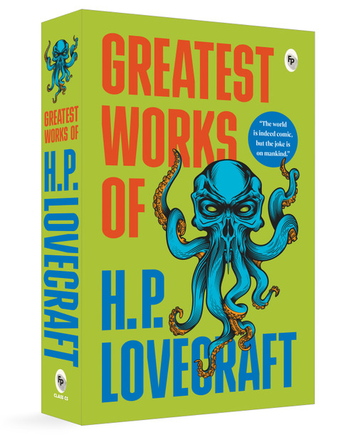 Greatest Works of H.P. Lovecraft by H. P. Lovecraft, 9789362140388