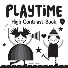 Playtime High Contrast by Wonder House Books, 9789370890060