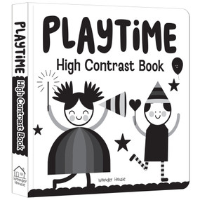 Playtime High Contrast by Wonder House Books, 9789370890060