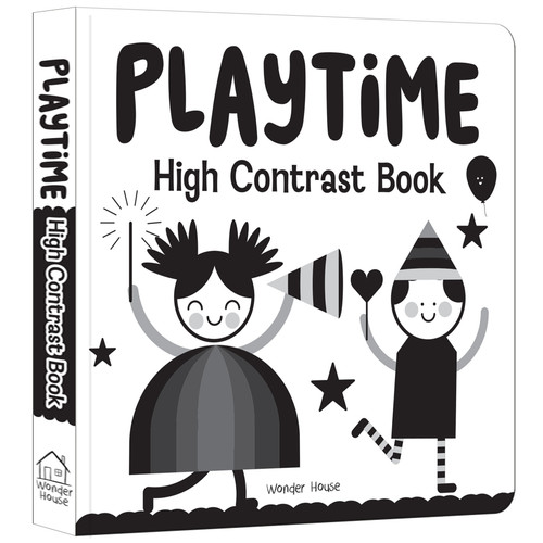 Playtime High Contrast by Wonder House Books, 9789370890060