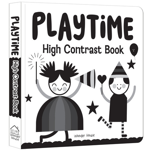 Playtime - High Contrast Book by Wonder House Books, 9789370890060
