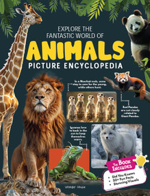 Explore Fantastic World of Animals Picture Encyclopedia by Wonder House Books, 9789370898202