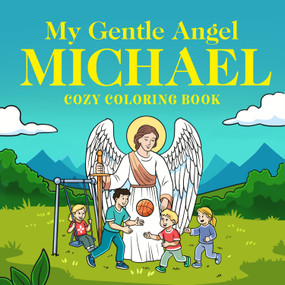 My Gentle Angel Michael (Cozy Coloring Book) by White Arrow Books, 9789370896048