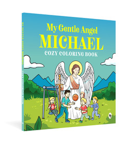 My Gentle Angel Michael (Cozy Coloring Book) by White Arrow Books, 9789370896048