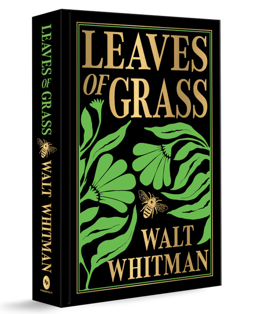 Leaves of Grass by Walt Whitman, 9789362148599
