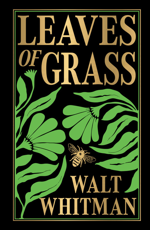 Leaves of Grass by Walt Whitman, 9789362148599