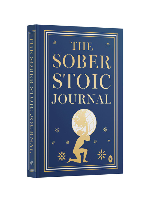 The Sober Stoic Journal by White Arrow Books, 9789370894242