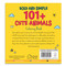 Bold and Simple 101+ Cute Animals Coloring Book by Wonder House Books, 9789370892309
