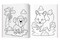 Bold and Simple 101+ Cute Animals Coloring Book by Wonder House Books, 9789370892309