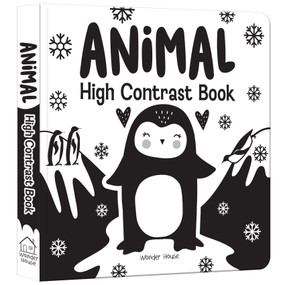 Animal High Contrast by Wonder House Books, 9789370893672