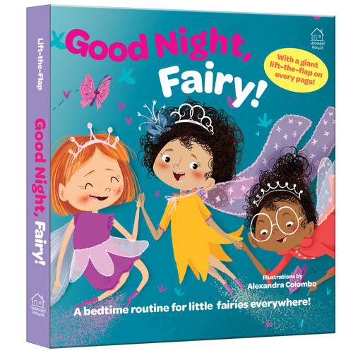 Good Night Fairy! by Wonder House Books, Alexandra Colombo, 9789370898943