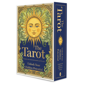 The Tarot: Unlock Your Hidden Potential (Complete with instruction booklet and 78 cards) by Arthur Edward Waite, Pamela Colman Smith, 9789362149305
