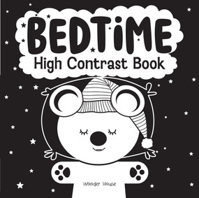 Bedtime - High Contrast Book by Wonder House Books, 9789370893818