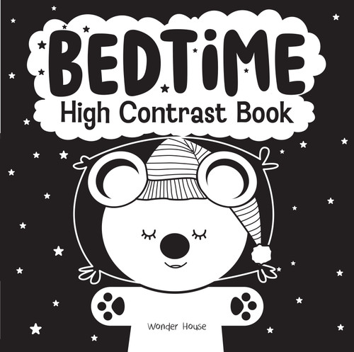Bedtime - High Contrast Book by Wonder House Books, 9789370893818