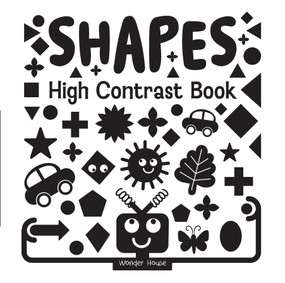 Shapes High Contrast by Wonder House Books, 9789370895317