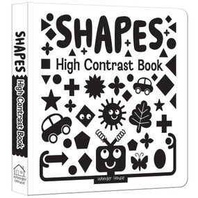 Shapes High Contrast by Wonder House Books, 9789370895317