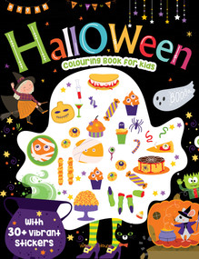 Halloween Coloring Book For Kids by Wonder House Books, 9789362141460