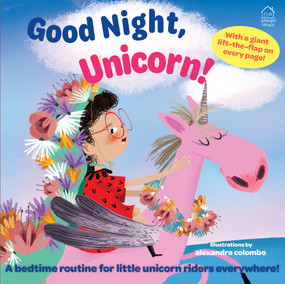 Good Night Unicorn! by Wonder House Books, Alexandra Colombo, 9789370896710